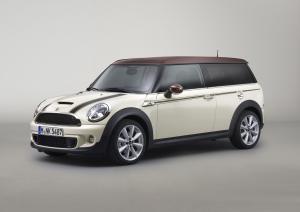 Mini Cooper Clubman S Hyde Park 2012 года